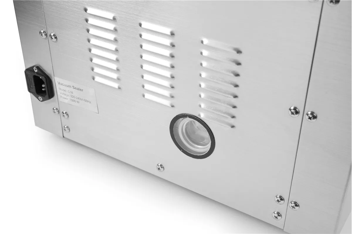 Pakowarka próżniowa komorowa, Profi Line, listwa zgrzewająca 300 mm, 230V/950W, 367x425x364mm HENDI 201435