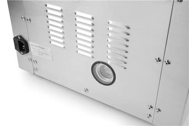 Pakowarka próżniowa komorowa, Profi Line, listwa zgrzewająca 300 mm, 230V/950W, 367x425x364mm HENDI 201435