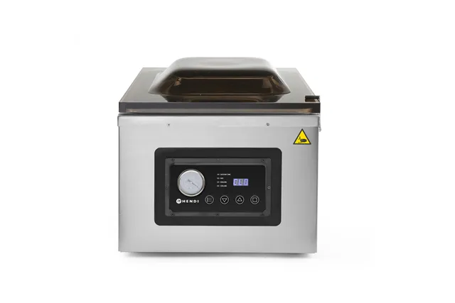 Pakowarka próżniowa komorowa 410, Profi Line, listwa zgrzewająca 410 mm, 230V/1100W, 510x625x455mm HENDI 201442