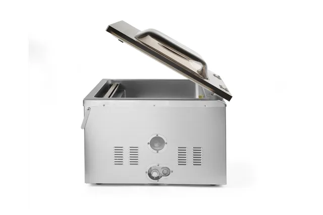 Pakowarka próżniowa komorowa 410, Profi Line, listwa zgrzewająca 410 mm, 230V/1100W, 510x625x455mm HENDI 201442