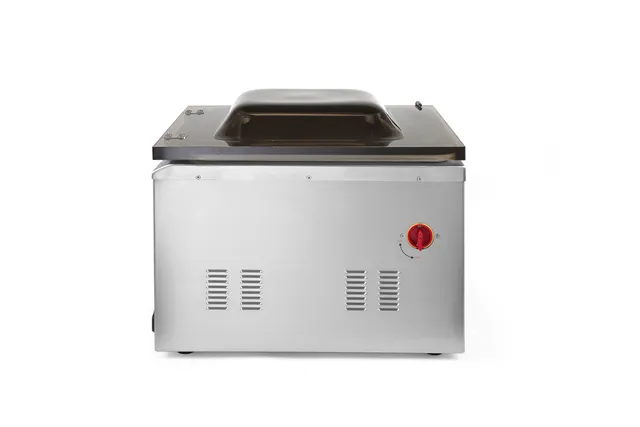 Pakowarka próżniowa komorowa 410, Profi Line, listwa zgrzewająca 410 mm, 230V/1100W, 510x625x455mm HENDI 201442