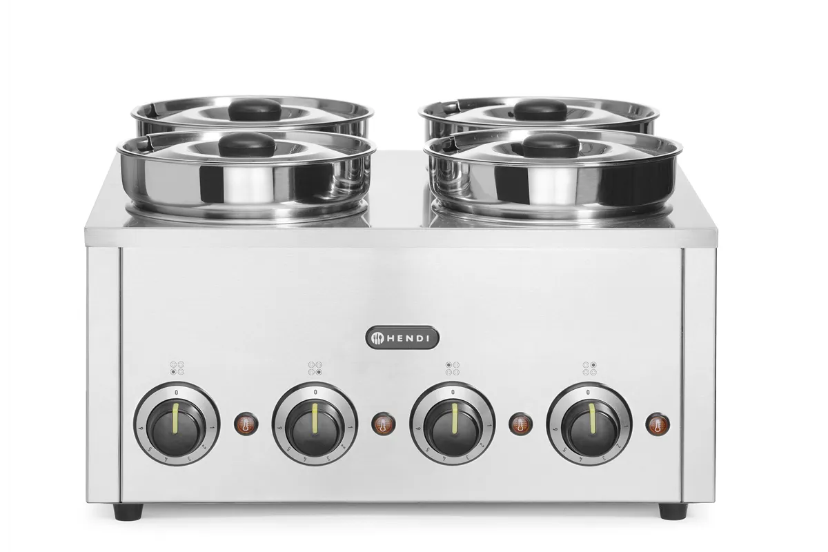 Bemar Thermosystem 4, 16L, 220-240V/800W, 506x509x298mm HENDI 201466
