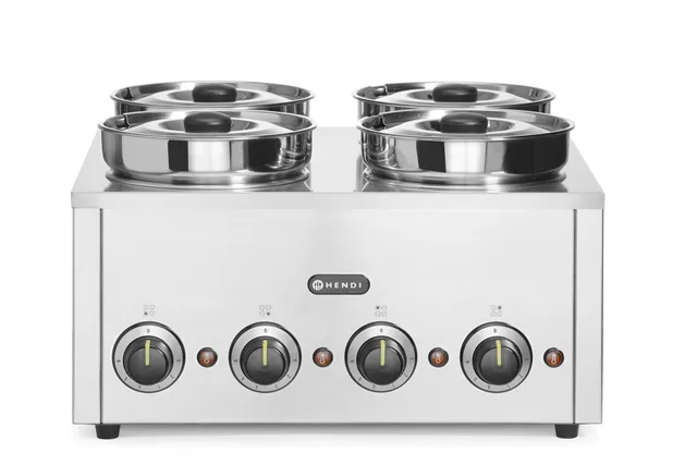 Bemar Thermosystem 4, 16L, 220-240V/800W, 506x509x298mm HENDI 201466