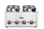 Bemar Thermosystem 4, 16L, 220-240V/800W, 506x509x298mm HENDI 201466