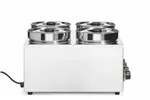 Bemar Thermosystem 4, 16L, 220-240V/800W, 506x509x298mm HENDI 201466