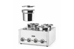 Bemar Thermosystem 4, 16L, 220-240V/800W, 506x509x298mm HENDI 201466