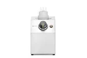 Podgrzewacz do sosów pojedynczy, 0,65L, 220-240V/200W, 150x223x282mm HENDI 201718