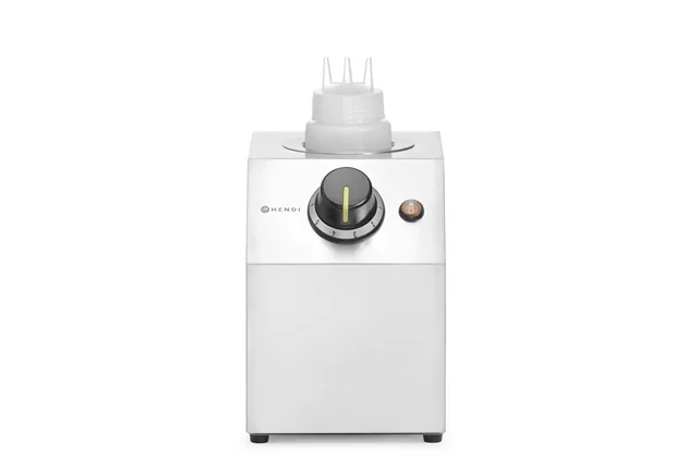 Podgrzewacz do sosów pojedynczy, 0,65L, 220-240V/200W, 150x223x282mm HENDI 201718