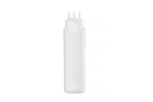 Butelka do podgrzewania sosów, 0,65L, transparentny, ⌀68x247mm HENDI 201732