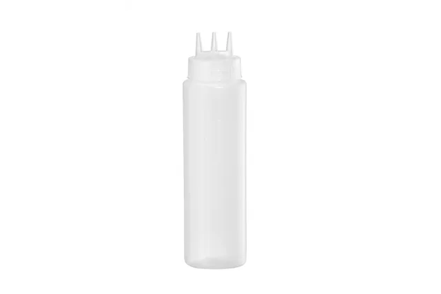 Butelka do podgrzewania sosów, 0,65L, transparentny, ⌀68x247mm HENDI 201732
