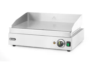 Płyta grillowa, Profi Line, gładka, 230V/2400W, 527x404x233mm HENDI 203149