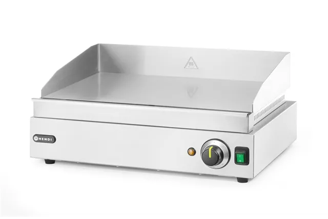 Płyta grillowa, Profi Line, gładka, 230V/2400W, 527x404x233mm HENDI 203149