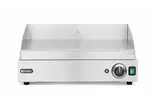 Płyta grillowa, Profi Line, gładka, 230V/2400W, 527x404x233mm HENDI 203149