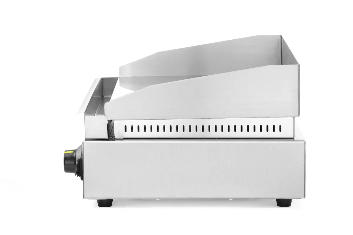 Płyta grillowa, Profi Line, gładka, 230V/2400W, 527x404x233mm HENDI 203149