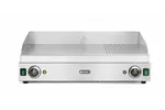 Płyta grillowa w ⅓ żebrowana, Profi Line, 2/3 gładka, 1/3 ryflowana, 230V/3500W, 697x474x241mm HENDI 203163