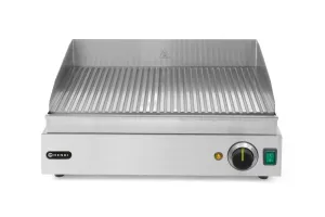 Płyta grillowa żebrowana, Profi Line, ryflowana, 230V/2400W, 527x404x233mm HENDI 203170