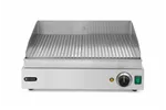 Płyta grillowa żebrowana, Profi Line, ryflowana, 230V/2400W, 527x404x233mm HENDI 203170