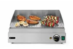 Płyta grillowa żebrowana, Profi Line, ryflowana, 230V/2400W, 527x404x233mm HENDI 203170