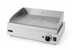 Płyta grillowa żebrowana, Profi Line, ryflowana, 230V/2400W, 527x404x233mm HENDI 203170