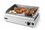 Płyta grillowa żebrowana, Profi Line, ryflowana, 230V/2400W, 527x404x233mm HENDI 203170