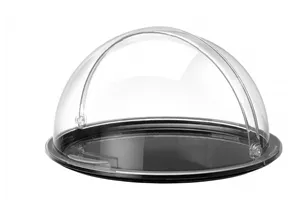 Taca z pokrywą Rolltop okrągła, ⌀x215mm HENDI 203552