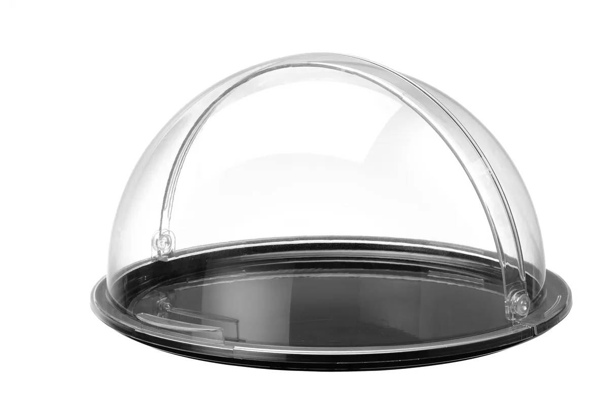 Taca z pokrywą Rolltop okrągła, ⌀x215mm HENDI 203552
