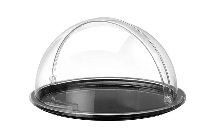 Taca z pokrywą Rolltop okrągła, ⌀x215mm HENDI 203552