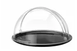Taca z pokrywą Rolltop okrągła, ⌀x215mm HENDI 203552