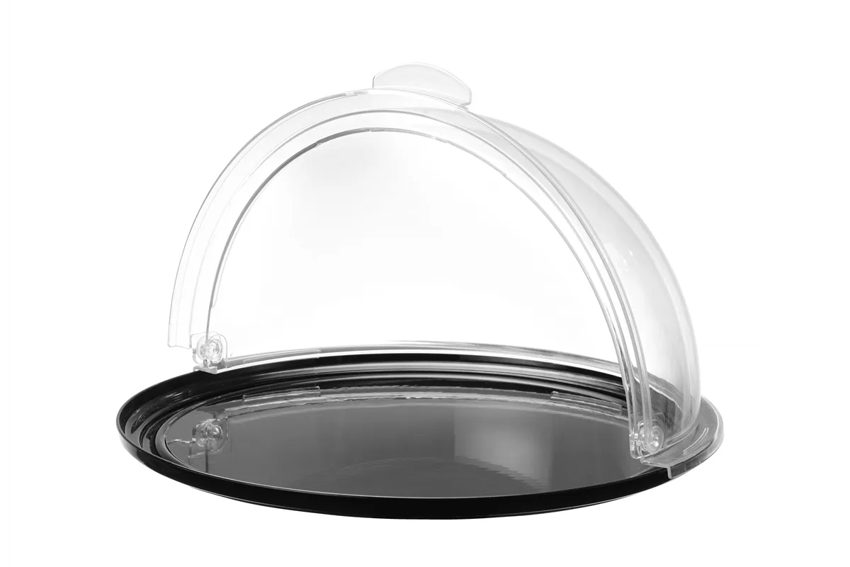 Taca z pokrywą Rolltop okrągła, ⌀x215mm HENDI 203552