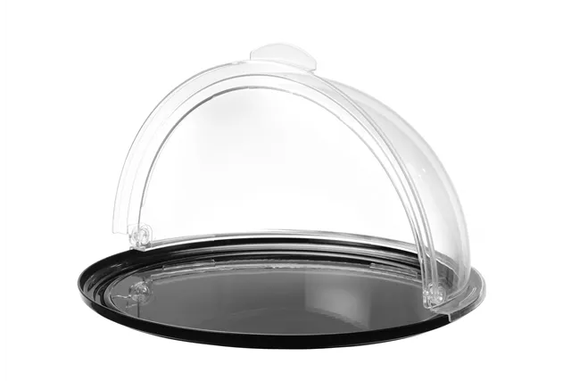 Taca z pokrywą Rolltop okrągła, ⌀x215mm HENDI 203552