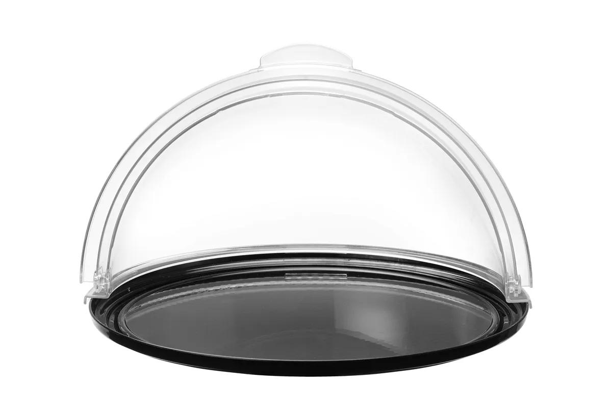 Taca z pokrywą Rolltop okrągła, ⌀x215mm HENDI 203552