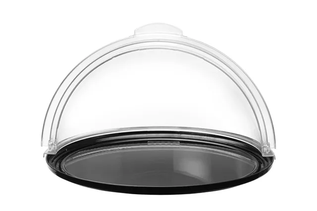 Taca z pokrywą Rolltop okrągła, ⌀x215mm HENDI 203552