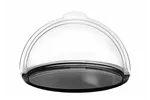 Taca z pokrywą Rolltop okrągła, ⌀x215mm HENDI 203552