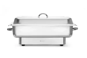 Kuchenka elektryczna Pollina, Profi Line, 9L, srebrny, 230V/900W, 587x440x273mm HENDI 204900
