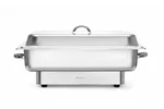 Kuchenka elektryczna Pollina, Profi Line, 9L, srebrny, 230V/900W, 587x440x273mm HENDI 204900
