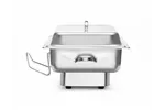 Kuchenka elektryczna Pollina, Profi Line, 9L, srebrny, 230V/900W, 587x440x273mm HENDI 204900