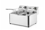 Frytkownica 2x4 l, Kitchen Line, 8L, 230V/6000W, 470x380x315mm HENDI 205846