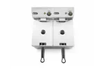 Frytkownica 2x4 l, Kitchen Line, 8L, 230V/6000W, 470x380x315mm HENDI 205846