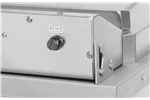 Smażalnik, 12L, 230V/3500W, 630x860x438mm HENDI 205914