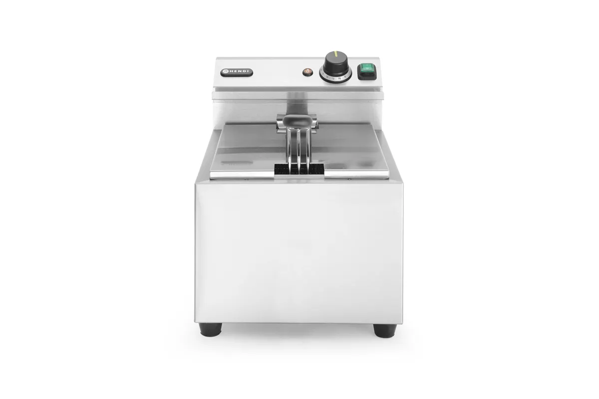 Frytownica manualna , 8 l, Profi Line, 8L, 230V/3500W, 305x460x369mm HENDI 207208