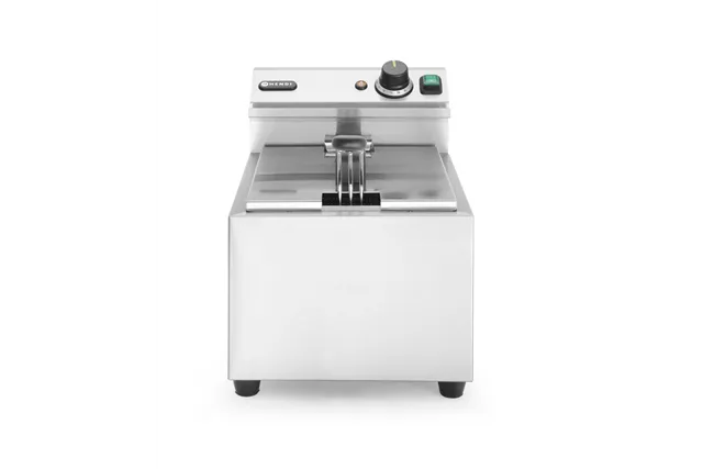 Frytownica manualna , 8 l, Profi Line, 8L, 230V/3500W, 305x460x369mm HENDI 207208