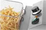 Frytownica manualna , 8 l, Profi Line, 8L, 230V/3500W, 305x460x369mm HENDI 207208