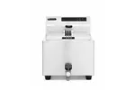 Frytownica z panelem cyfrowym z kranem spustowym 8 l, Profi Line, 8L, 230V/3500W, 305x515x345mm HENDI 207369