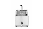 Frytownica z panelem cyfrowym z kranem spustowym 8 l, Profi Line, 8L, 230V/3500W, 305x515x345mm HENDI 207369