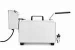 Frytownica z panelem cyfrowym z kranem spustowym 8 l, Profi Line, 8L, 230V/3500W, 305x515x345mm HENDI 207369
