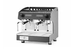 Ekspres do kawy Julia Compact, 2-grupowy, automatyczny, czarny, 230V/2700W, 475x563x530mm Verona 207499