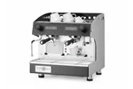 Ekspres do kawy Julia Compact, 2-grupowy, automatyczny, czarny, 230V/2700W, 475x563x530mm Verona 207499