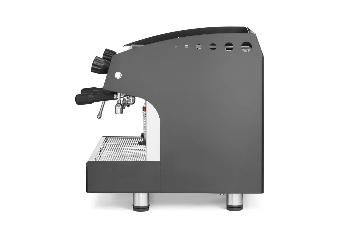 Ekspres do kawy Julia Compact, 2-grupowy, automatyczny, czarny, 230V/2700W, 475x563x530mm Verona 207499