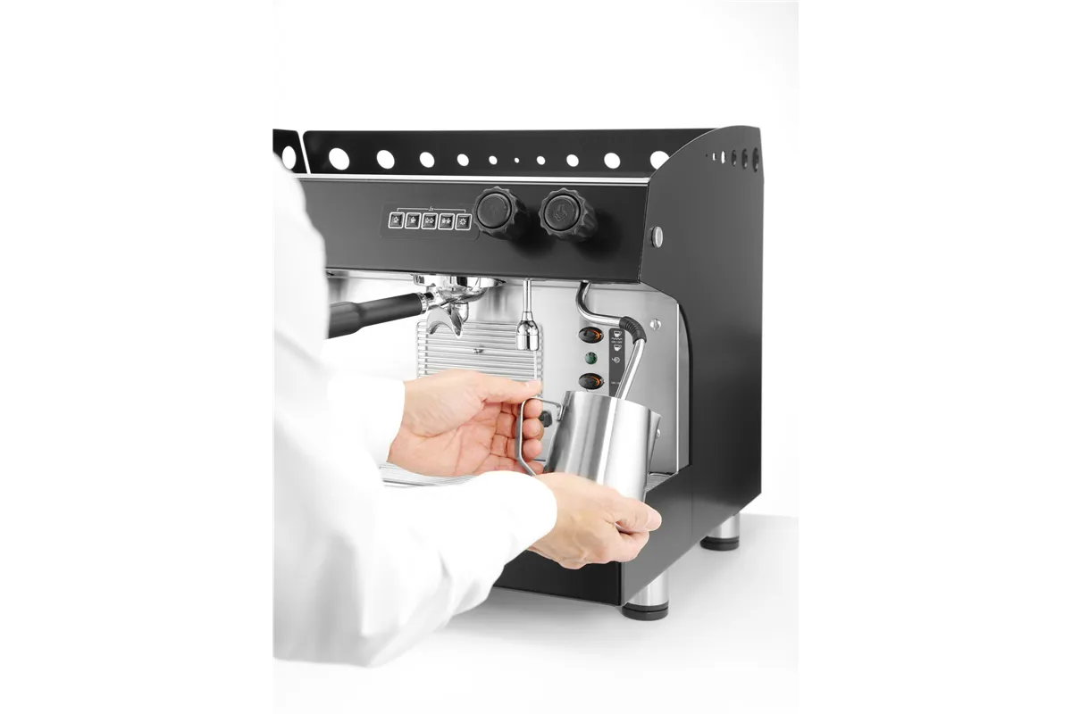Ekspres do kawy Julia, 2-grupowy, automatyczny, 230V/3700W, 665x563x530mm Verona 207581