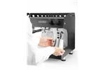 Ekspres do kawy Julia, 2-grupowy, automatyczny, 230V/3700W, 665x563x530mm Verona 207581